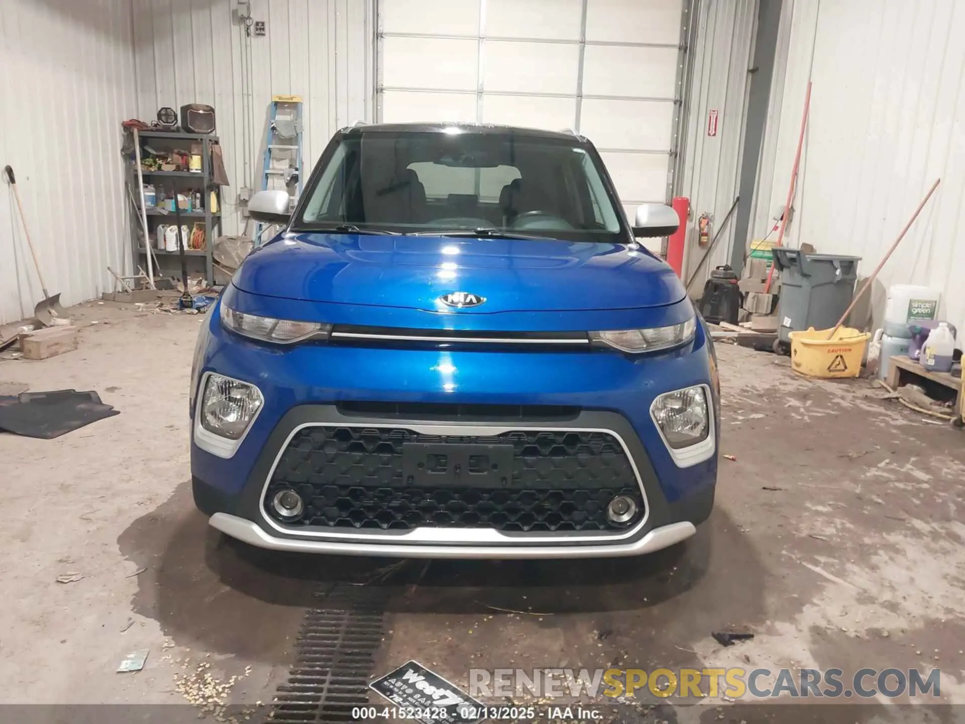 12 fotografías del automóvil dañado KNDJ23AU1M7129377 KIA SOUL 2021