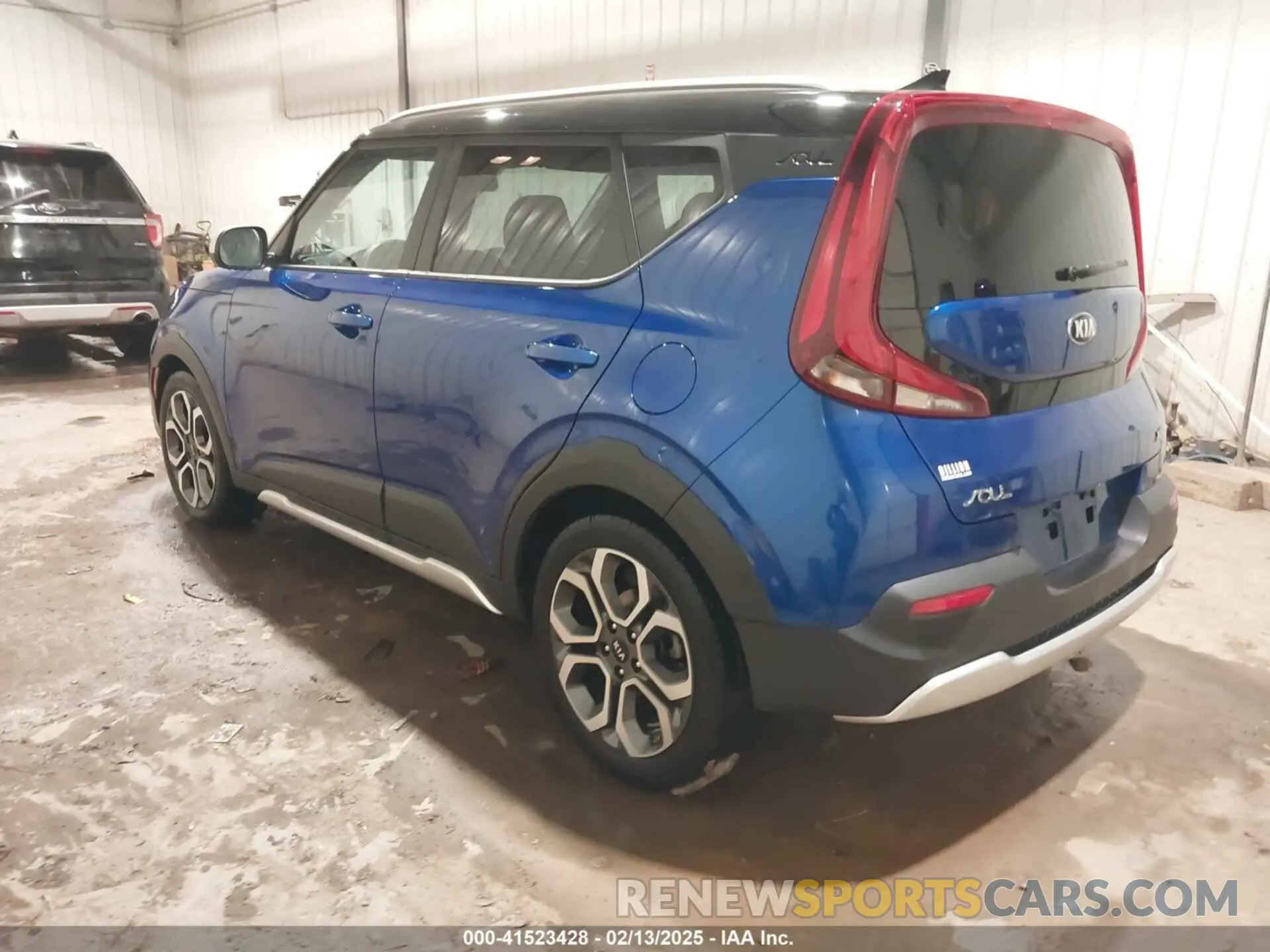 3 fotografías del automóvil dañado KNDJ23AU1M7129377 KIA SOUL 2021