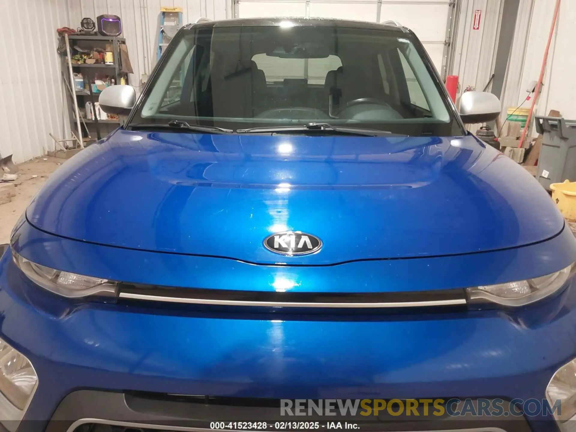 6 fotografías del automóvil dañado KNDJ23AU1M7129377 KIA SOUL 2021