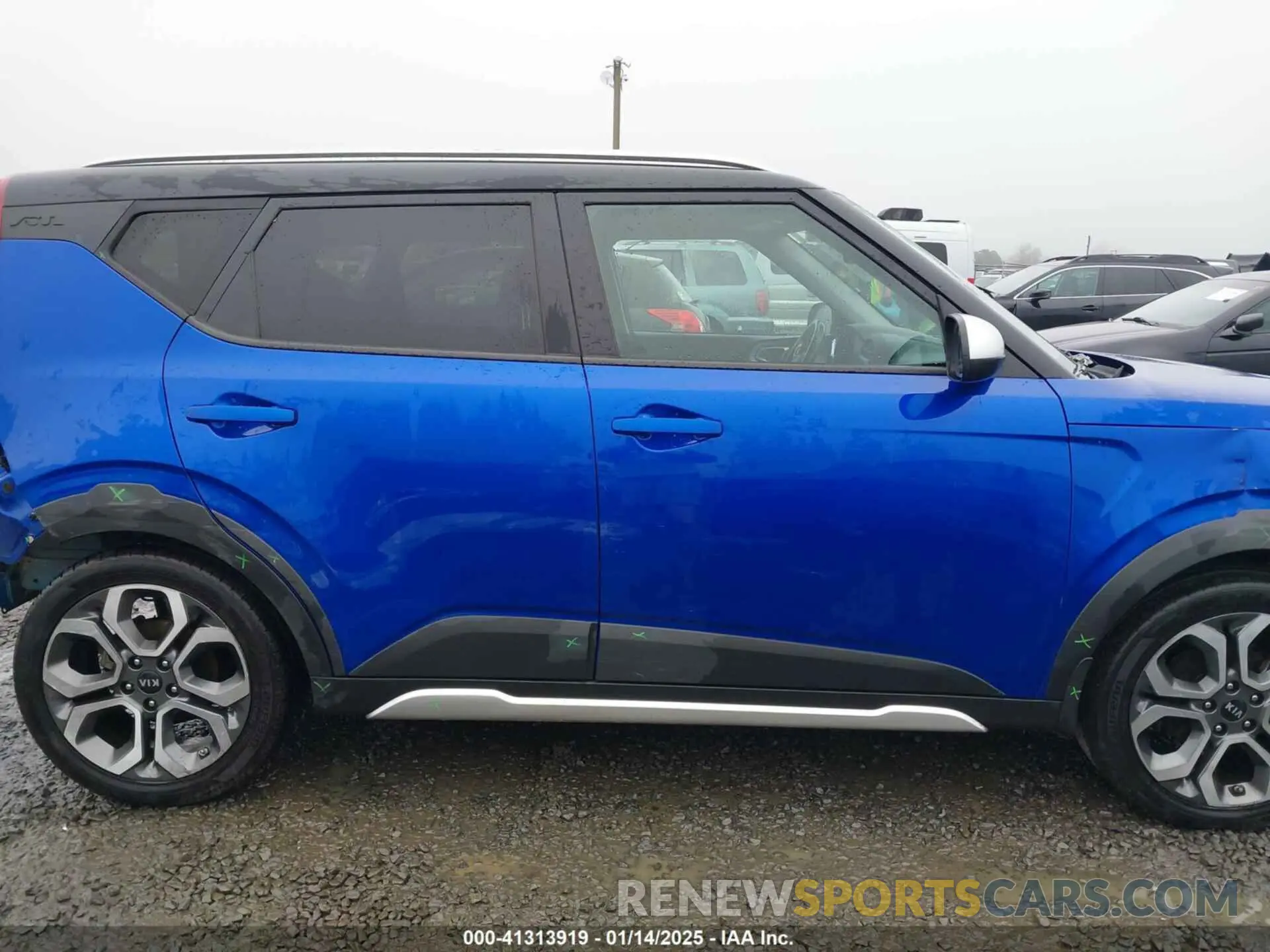 14 fotografías del automóvil dañado KNDJ23AU1M7133364 KIA SOUL 2021