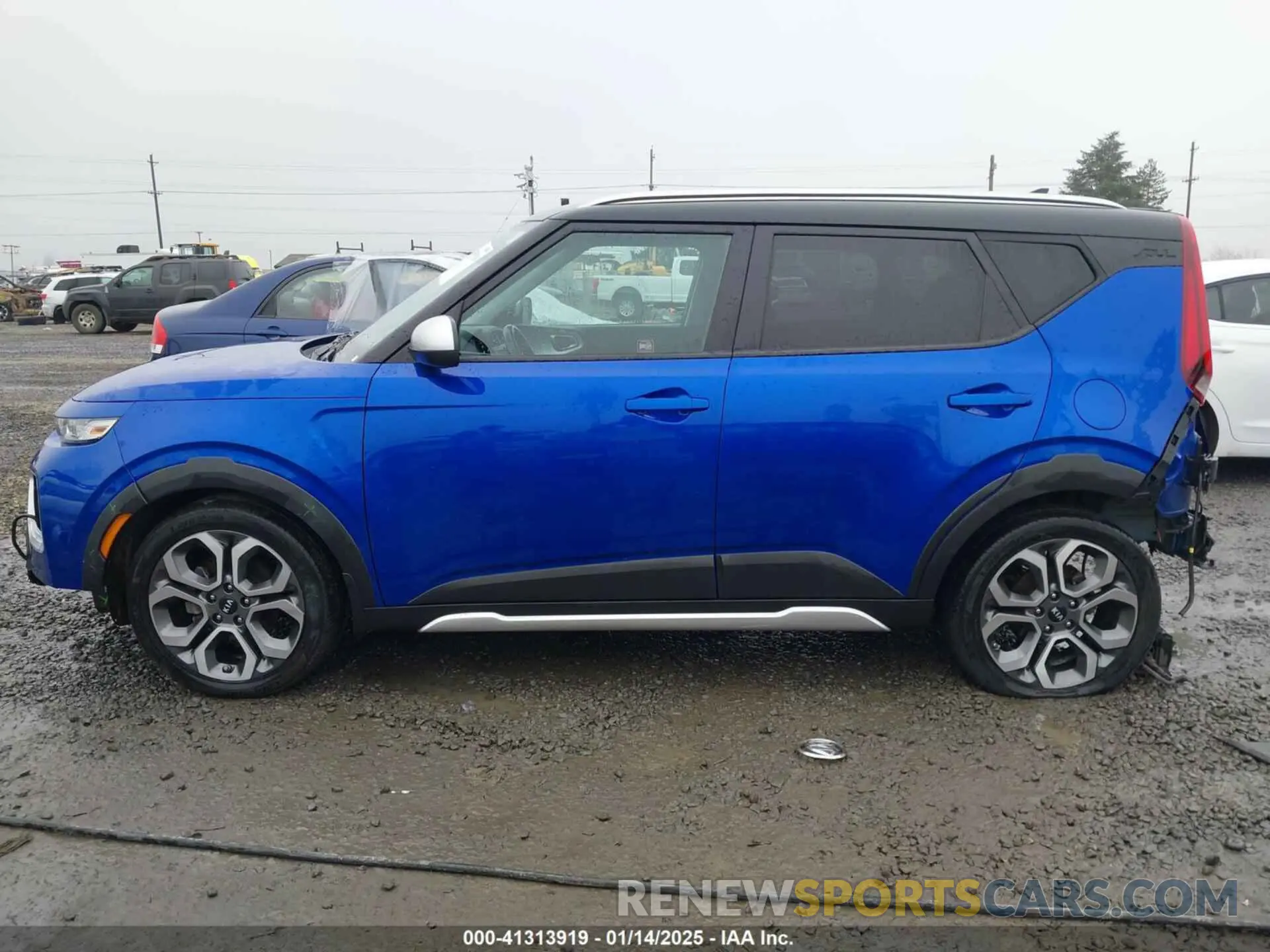 15 fotografías del automóvil dañado KNDJ23AU1M7133364 KIA SOUL 2021