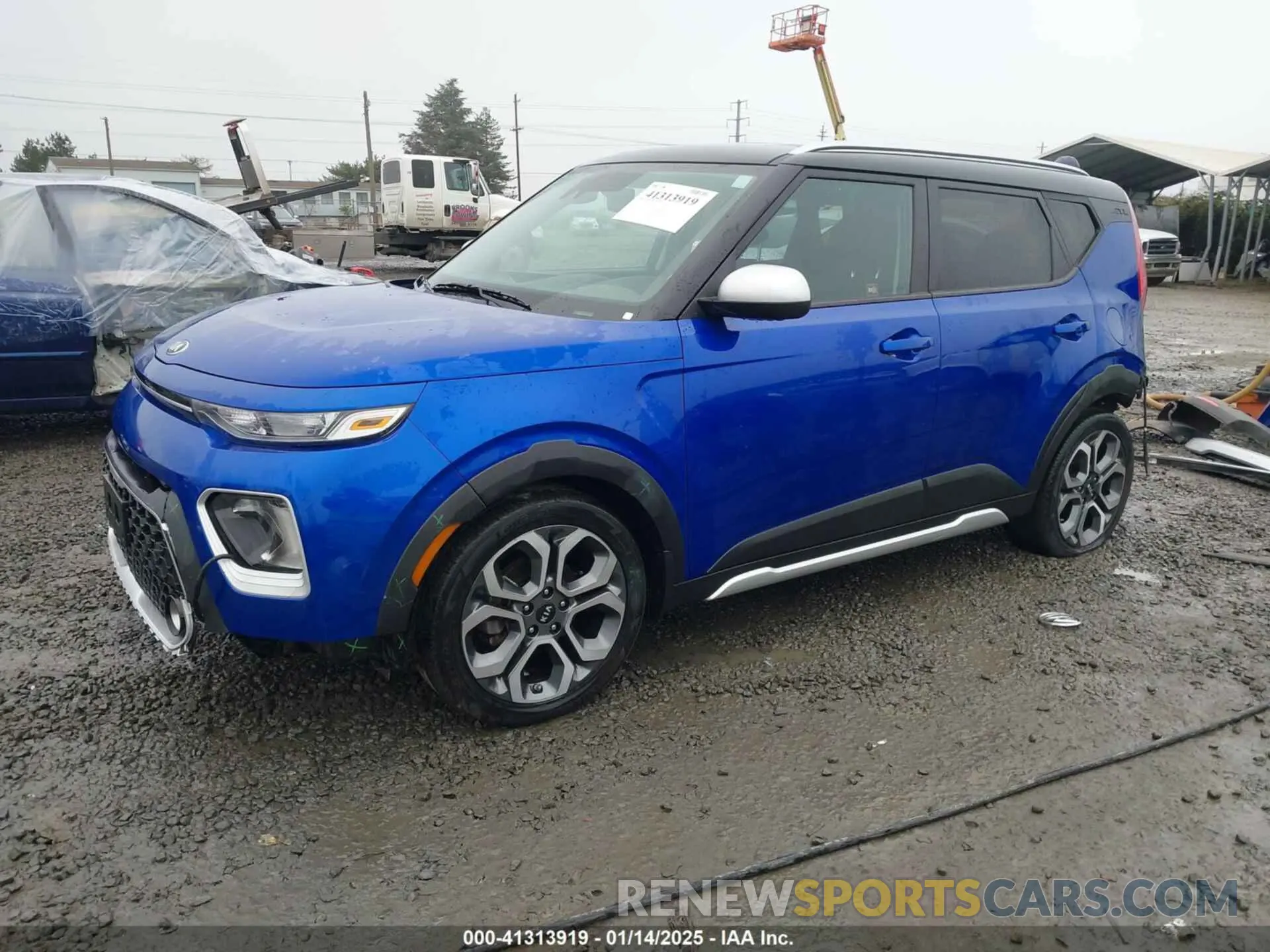 2 fotografías del automóvil dañado KNDJ23AU1M7133364 KIA SOUL 2021