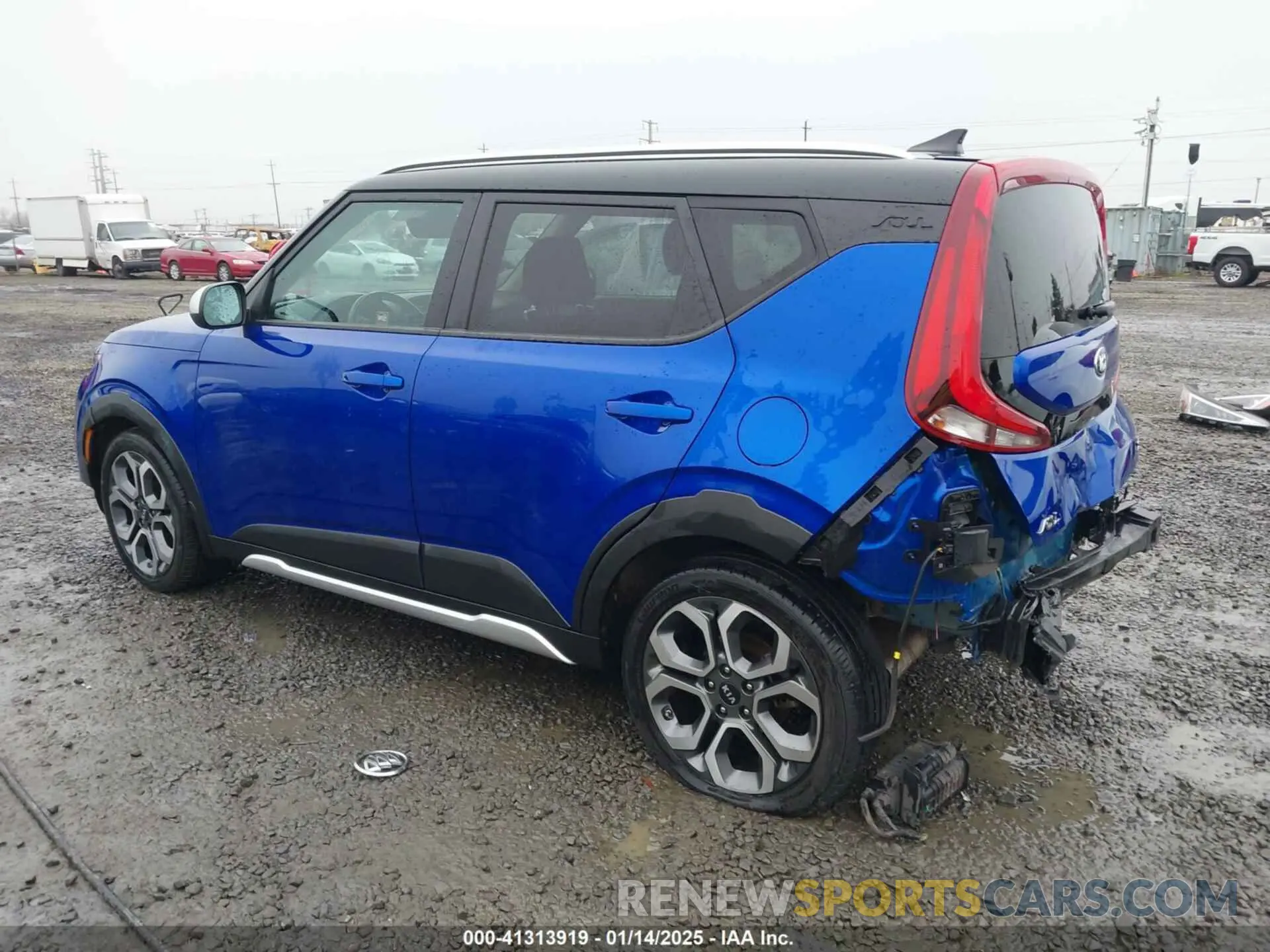 3 fotografías del automóvil dañado KNDJ23AU1M7133364 KIA SOUL 2021
