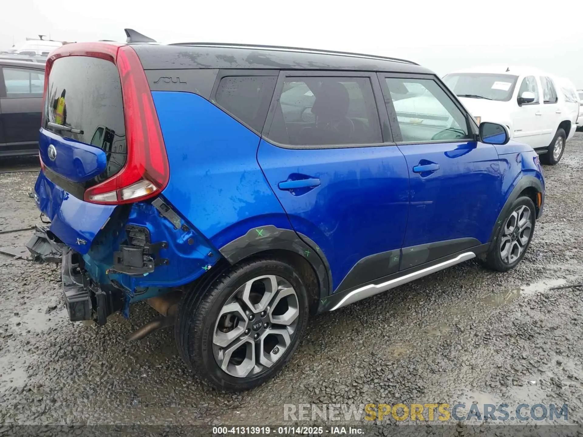 4 fotografías del automóvil dañado KNDJ23AU1M7133364 KIA SOUL 2021