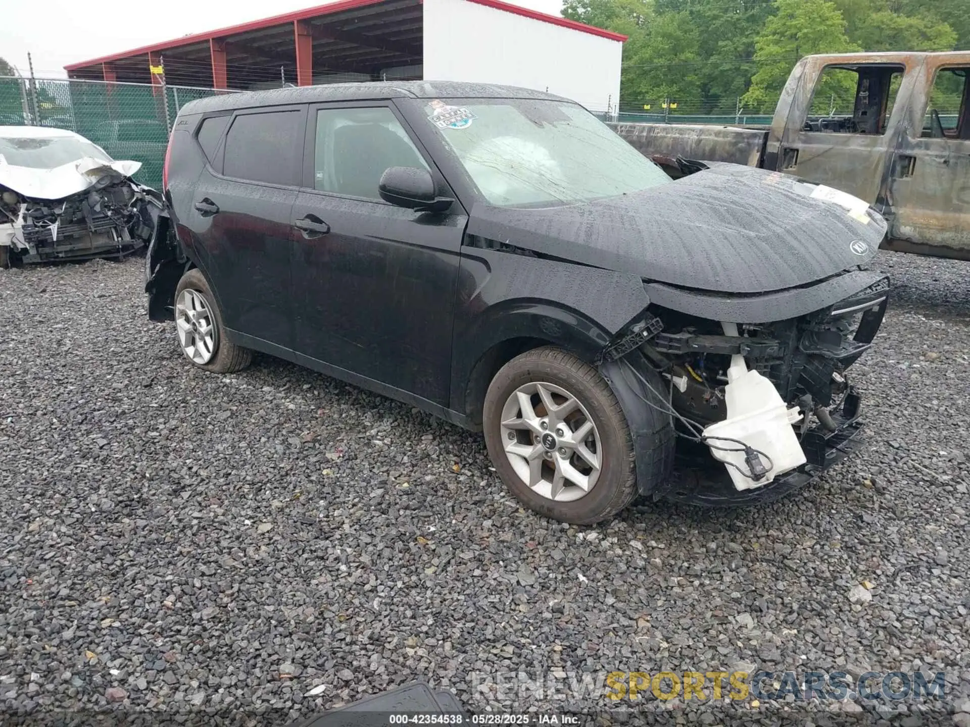 1 fotografías del automóvil dañado KNDJ23AU1M7133493 KIA SOUL 2021