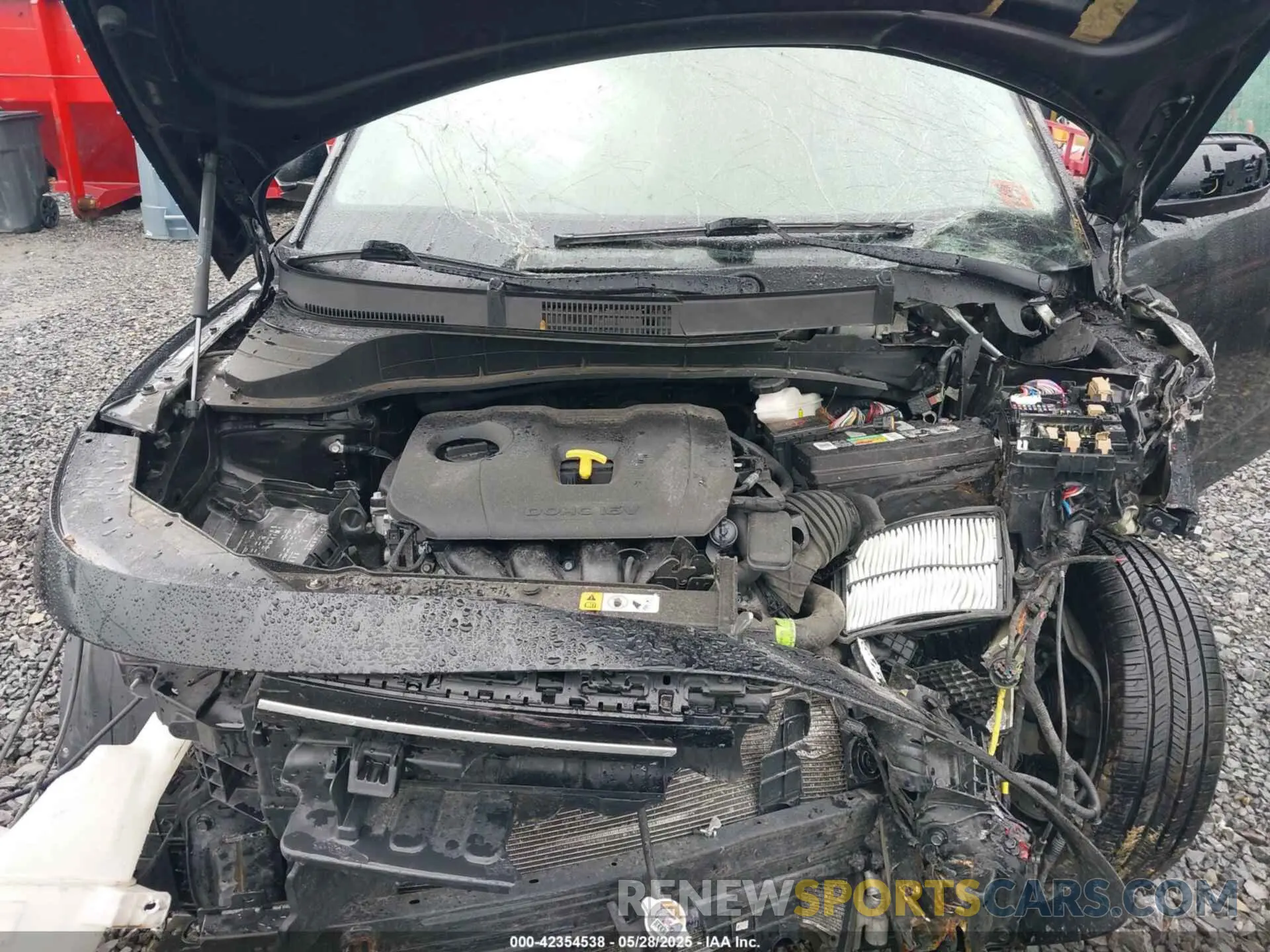 10 fotografías del automóvil dañado KNDJ23AU1M7133493 KIA SOUL 2021