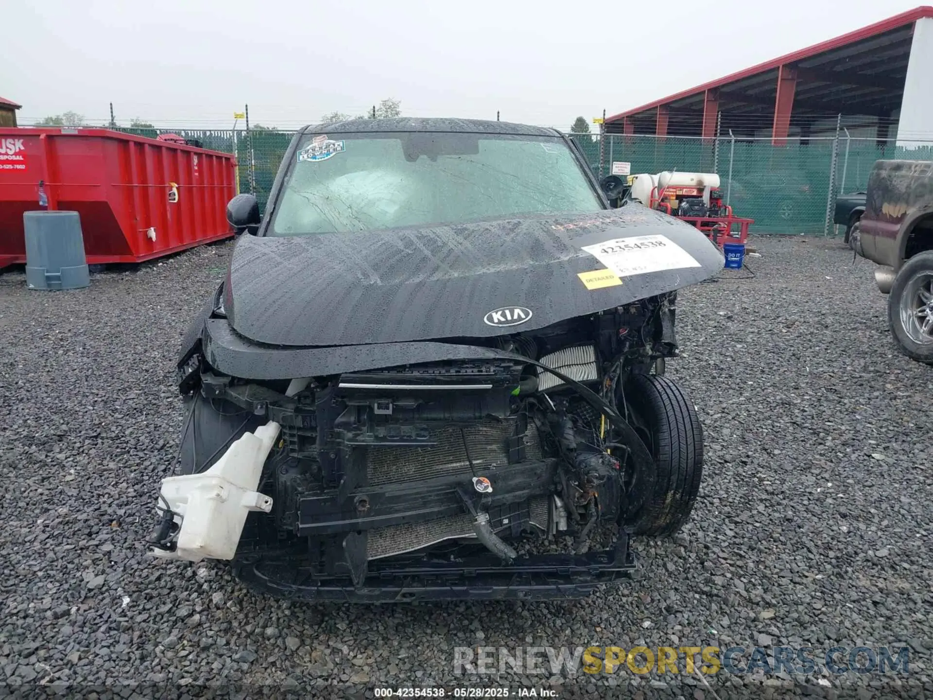 12 fotografías del automóvil dañado KNDJ23AU1M7133493 KIA SOUL 2021