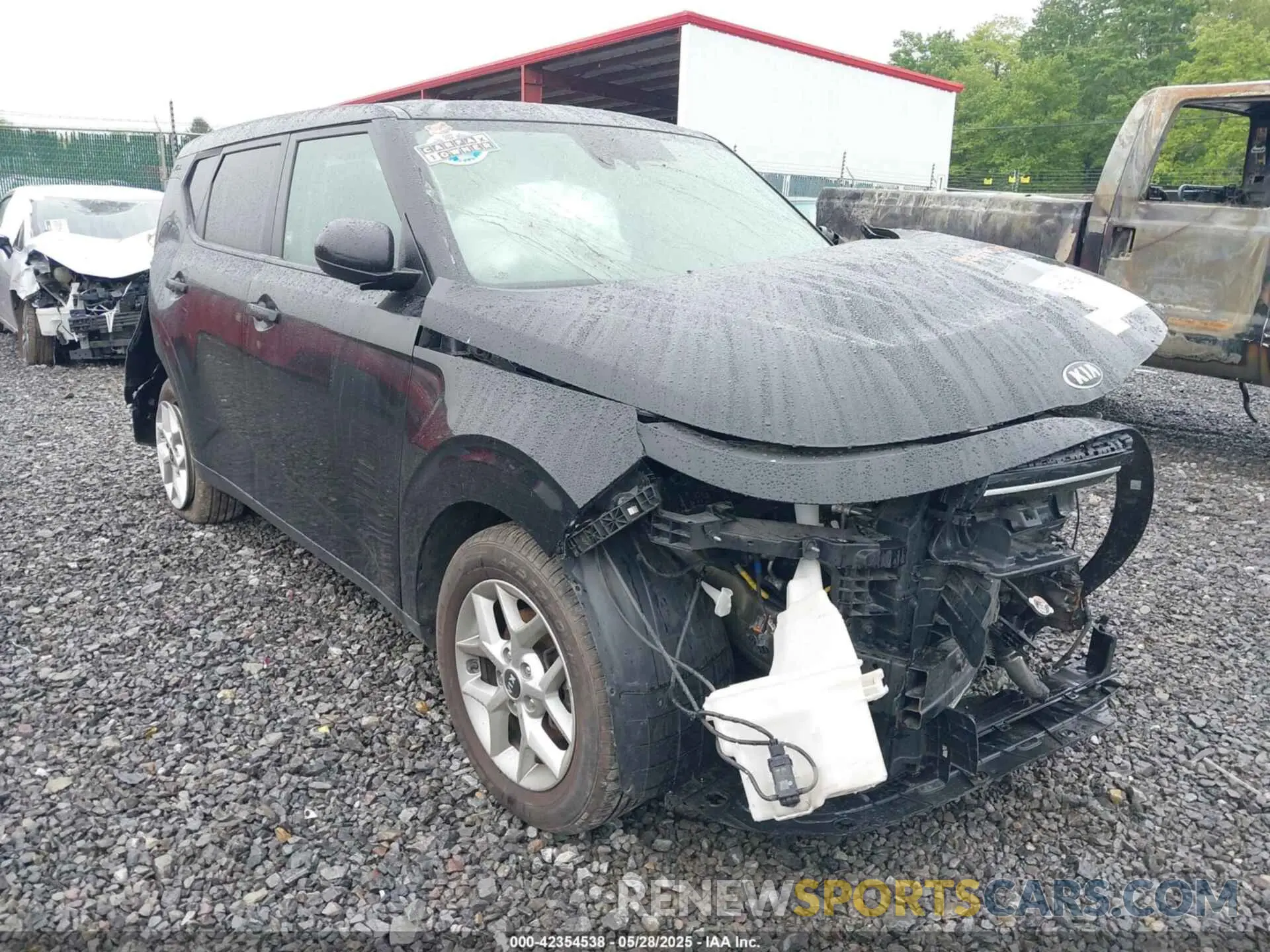 17 fotografías del automóvil dañado KNDJ23AU1M7133493 KIA SOUL 2021