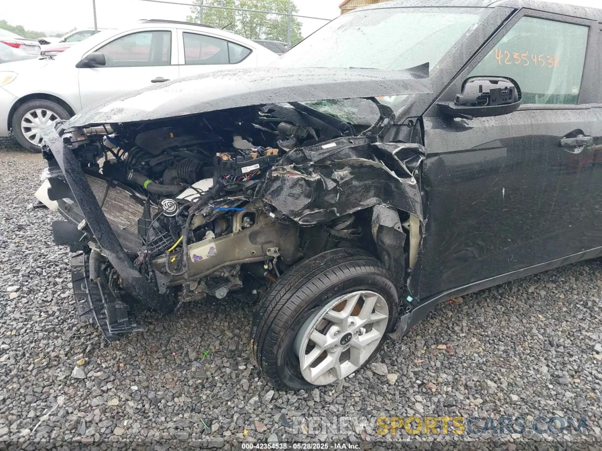 18 fotografías del automóvil dañado KNDJ23AU1M7133493 KIA SOUL 2021