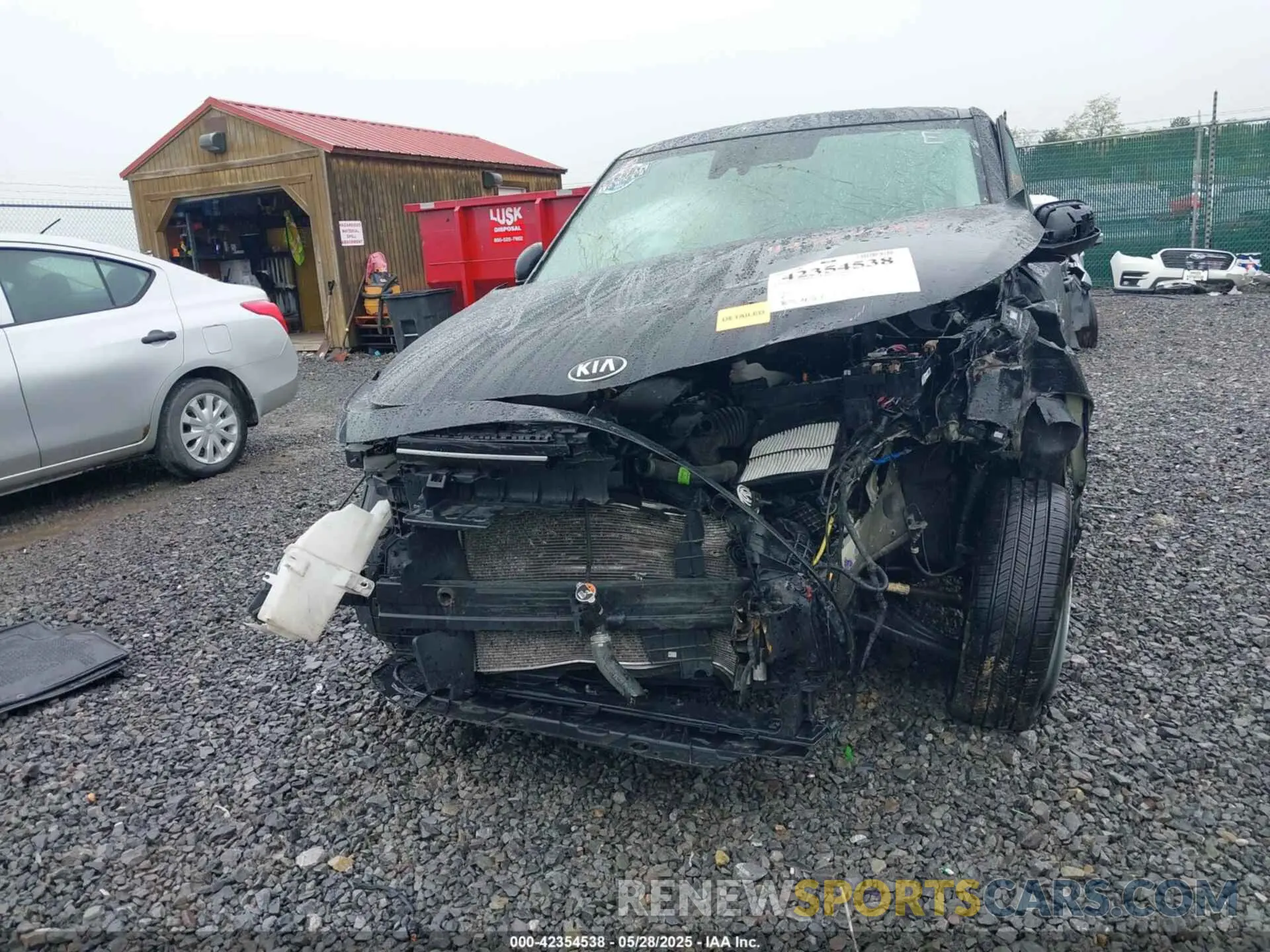 6 fotografías del automóvil dañado KNDJ23AU1M7133493 KIA SOUL 2021