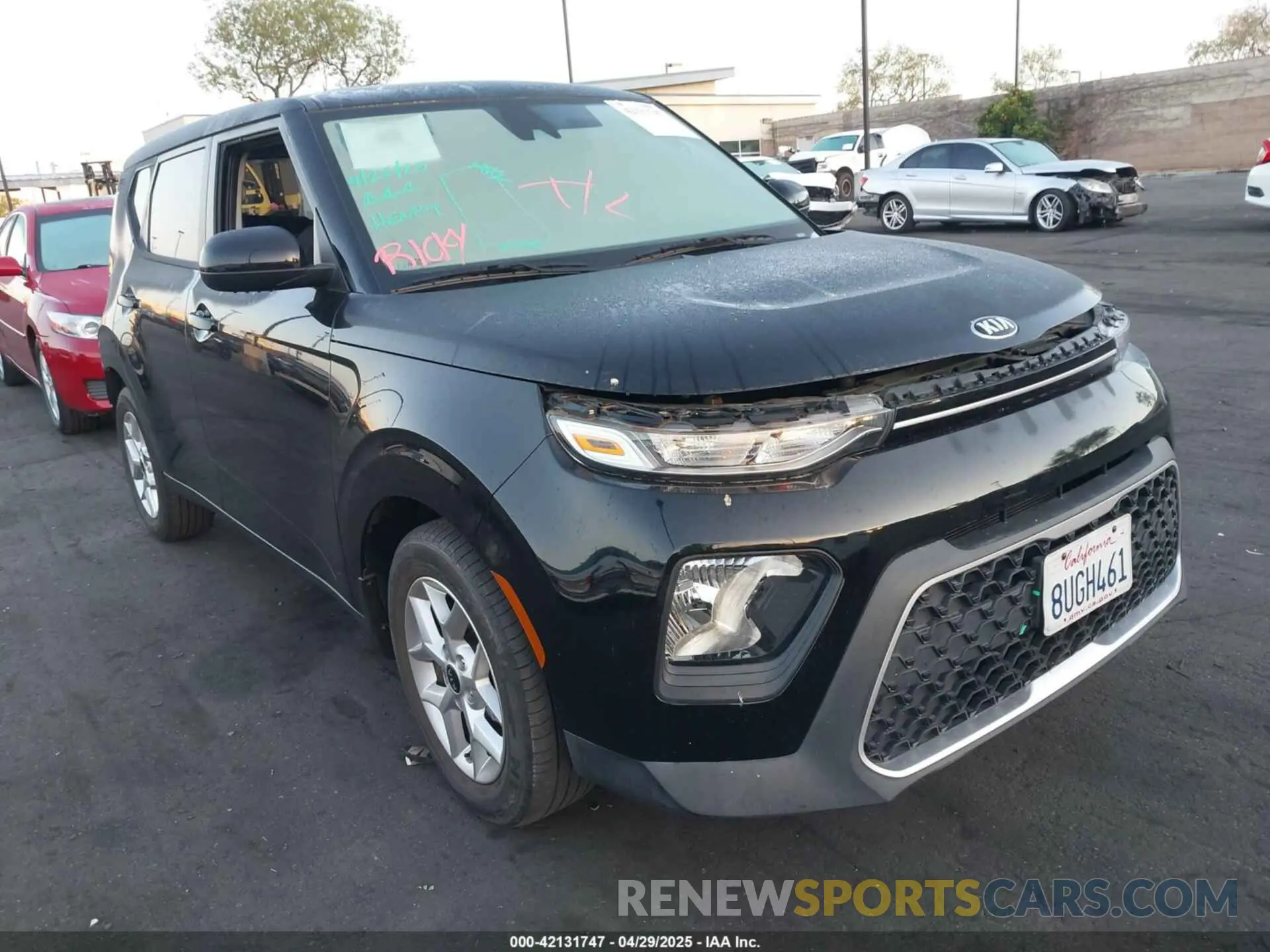 1 fotografías del automóvil dañado KNDJ23AU1M7758301 KIA SOUL 2021