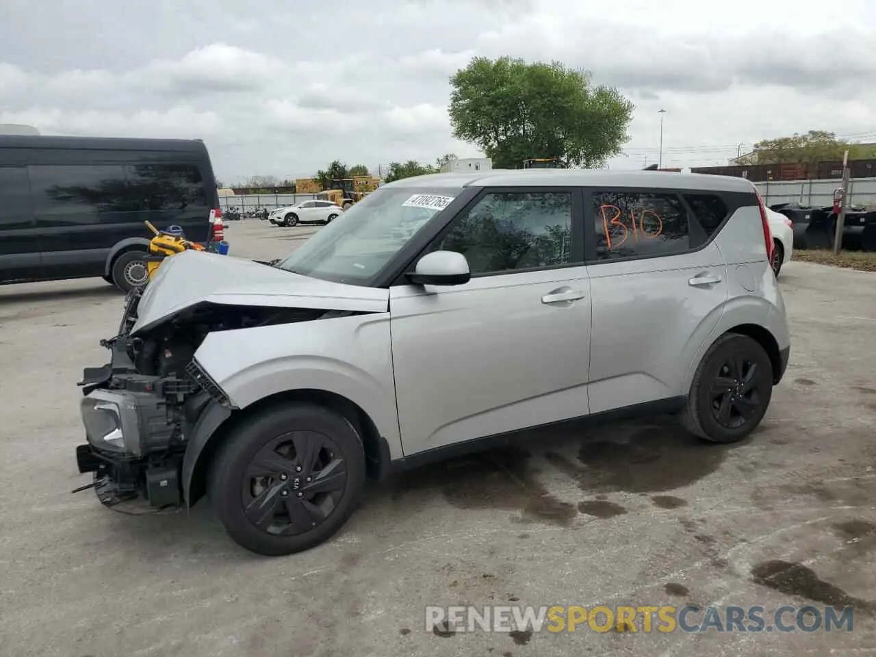 1 fotografías del automóvil dañado KNDJ23AU1M7762882 KIA SOUL 2021