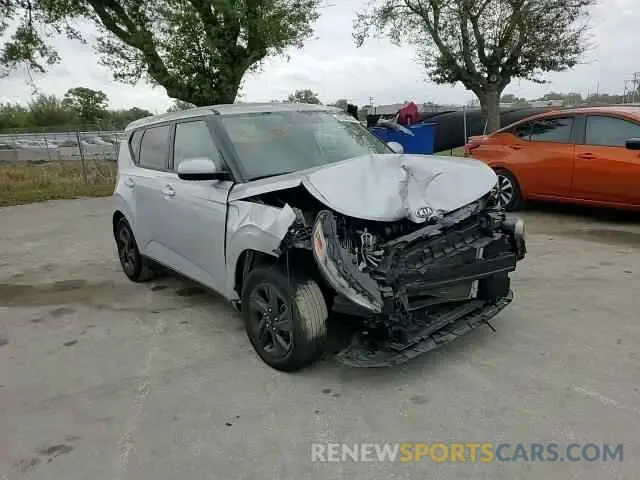 11 fotografías del automóvil dañado KNDJ23AU1M7762882 KIA SOUL 2021