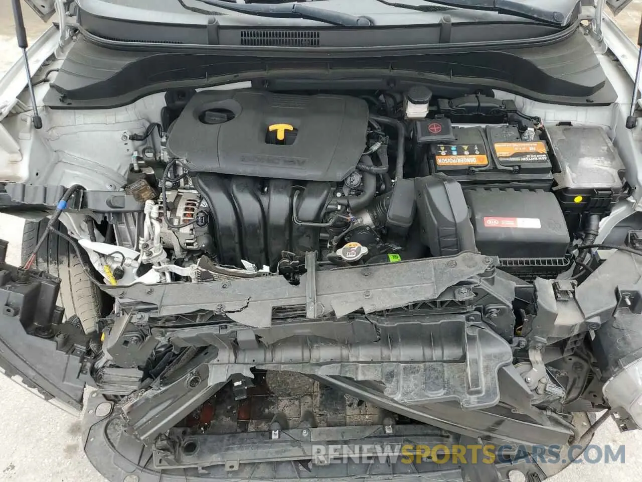 12 fotografías del automóvil dañado KNDJ23AU1M7762882 KIA SOUL 2021