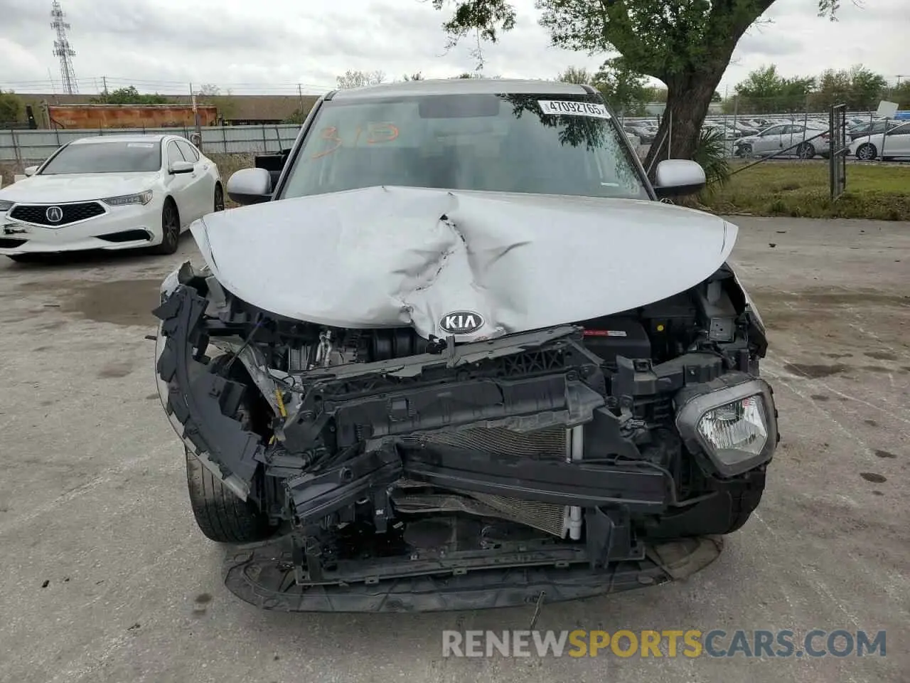 5 fotografías del automóvil dañado KNDJ23AU1M7762882 KIA SOUL 2021