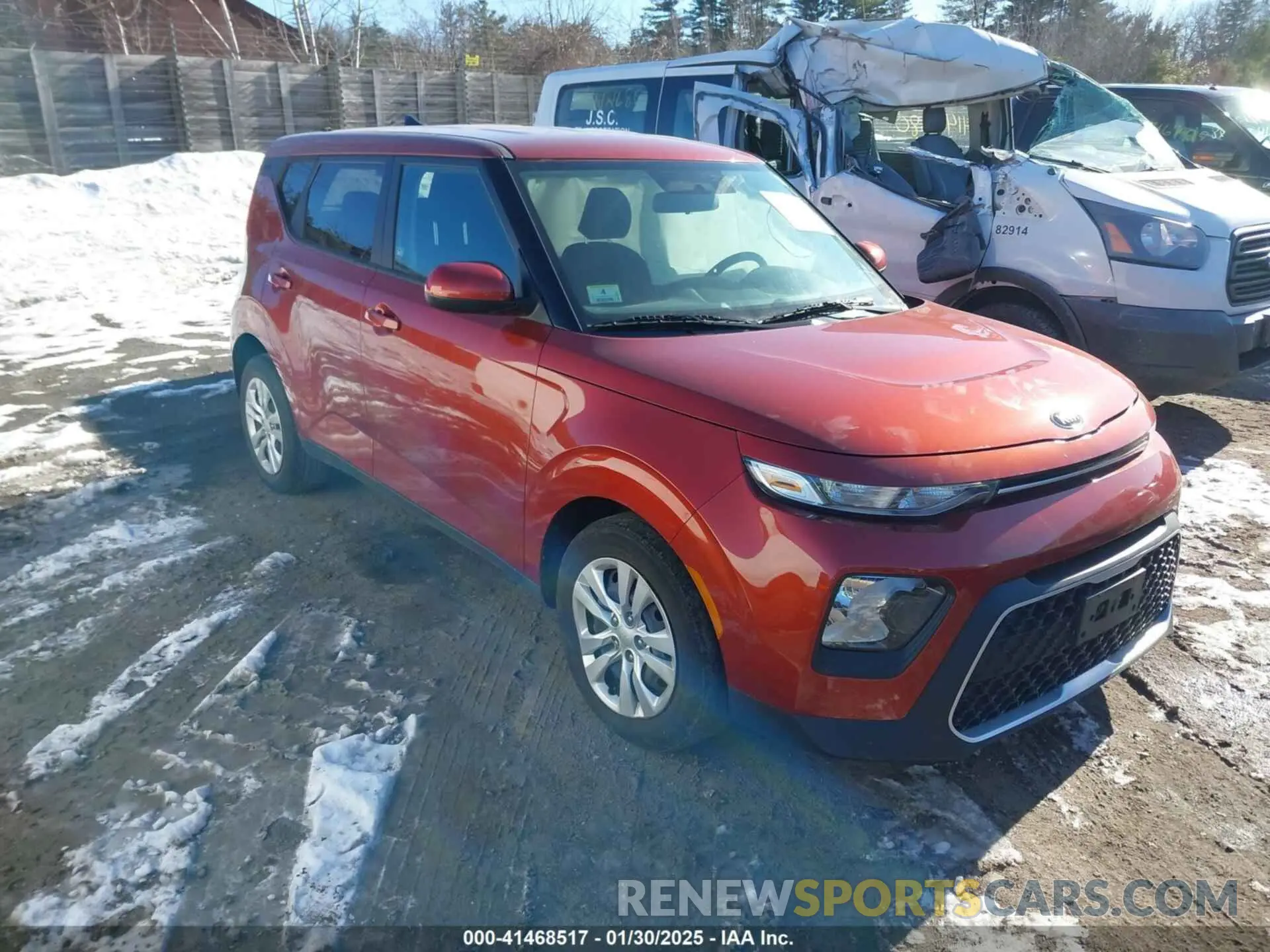 1 fotografías del automóvil dañado KNDJ23AU1M7763076 KIA SOUL 2021