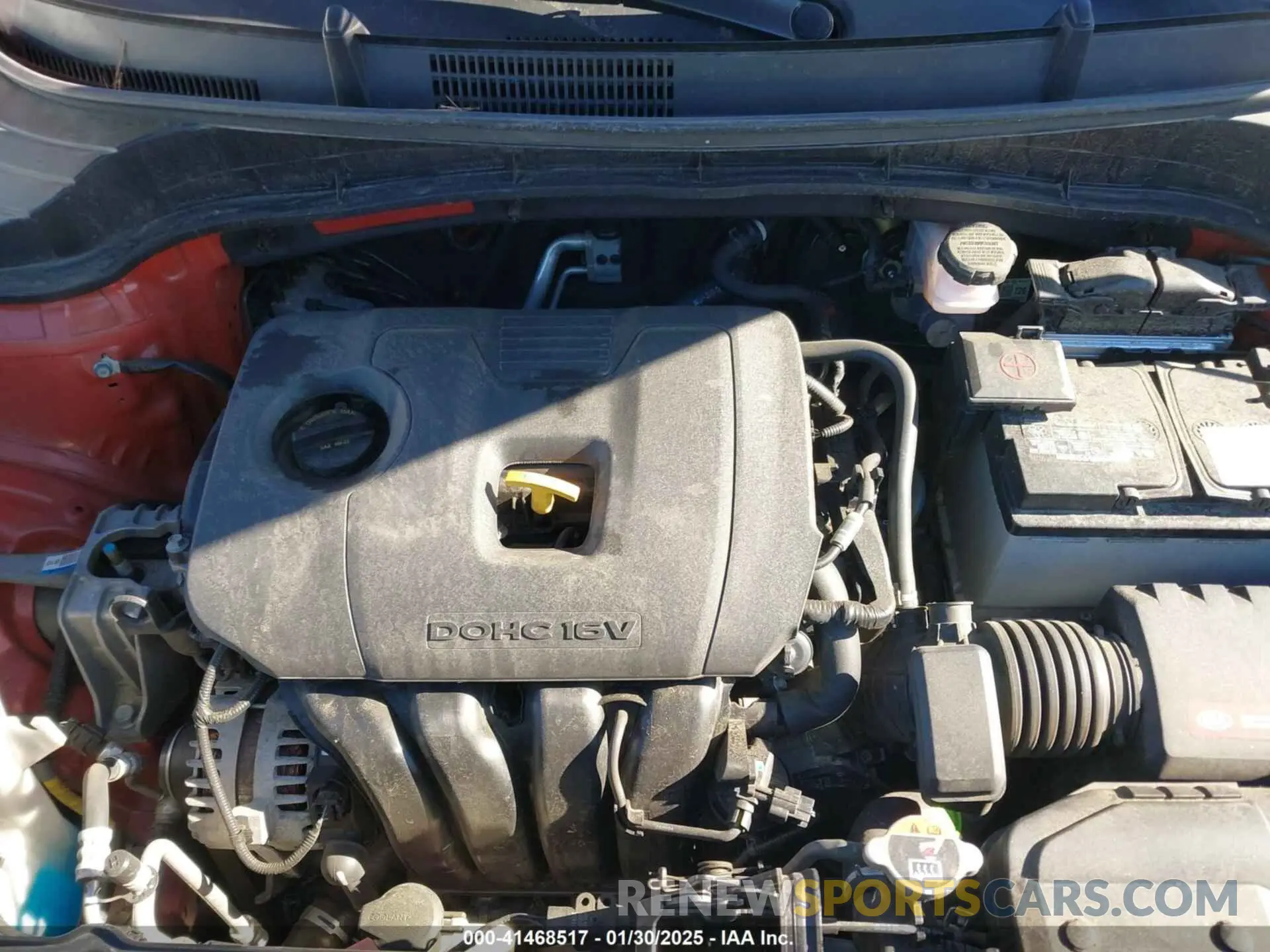 10 fotografías del automóvil dañado KNDJ23AU1M7763076 KIA SOUL 2021