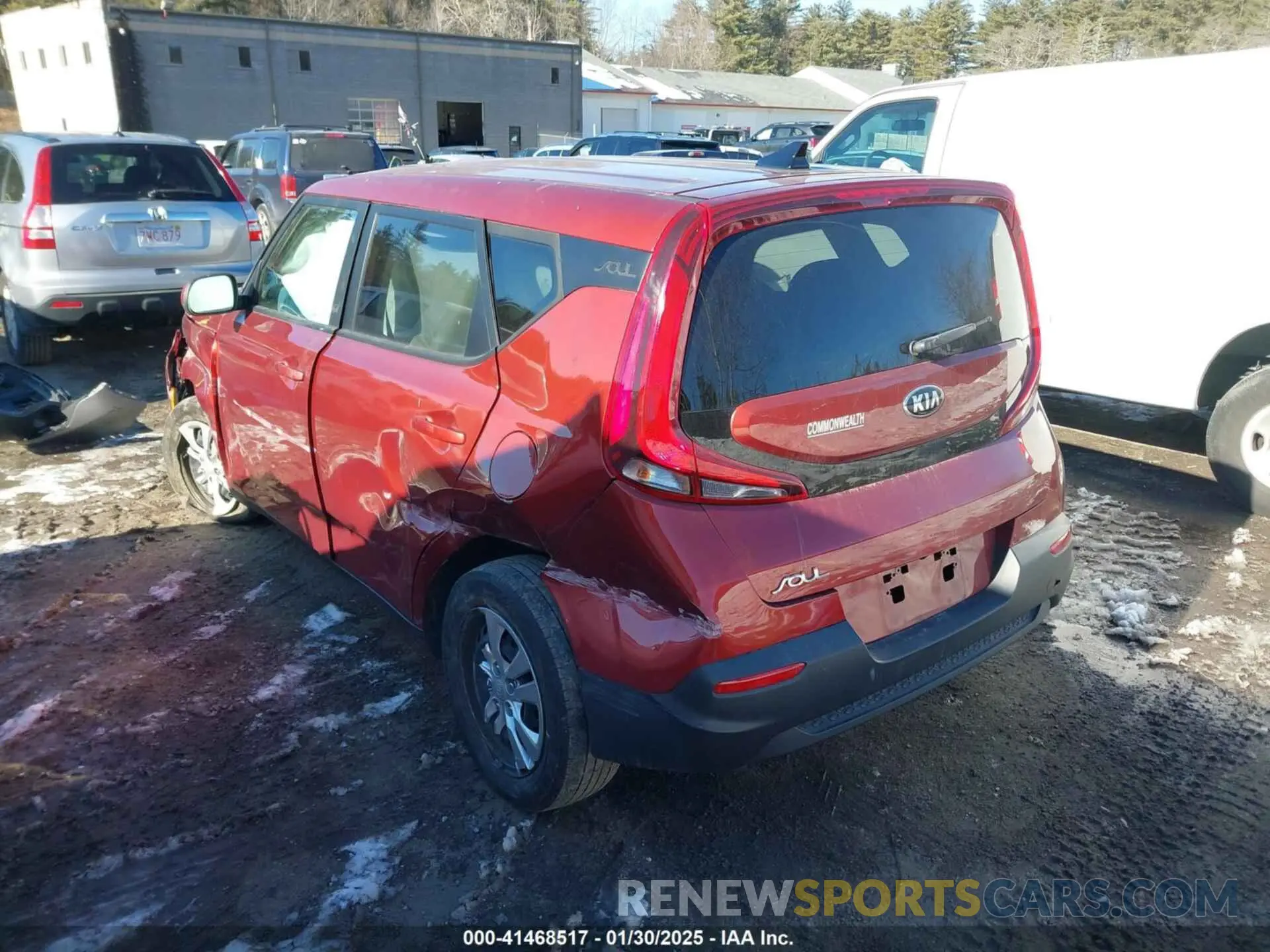 3 fotografías del automóvil dañado KNDJ23AU1M7763076 KIA SOUL 2021