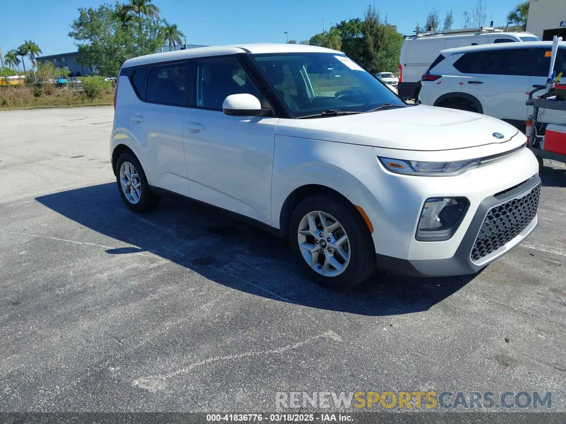 1 fotografías del automóvil dañado KNDJ23AU1M7769377 KIA SOUL 2021
