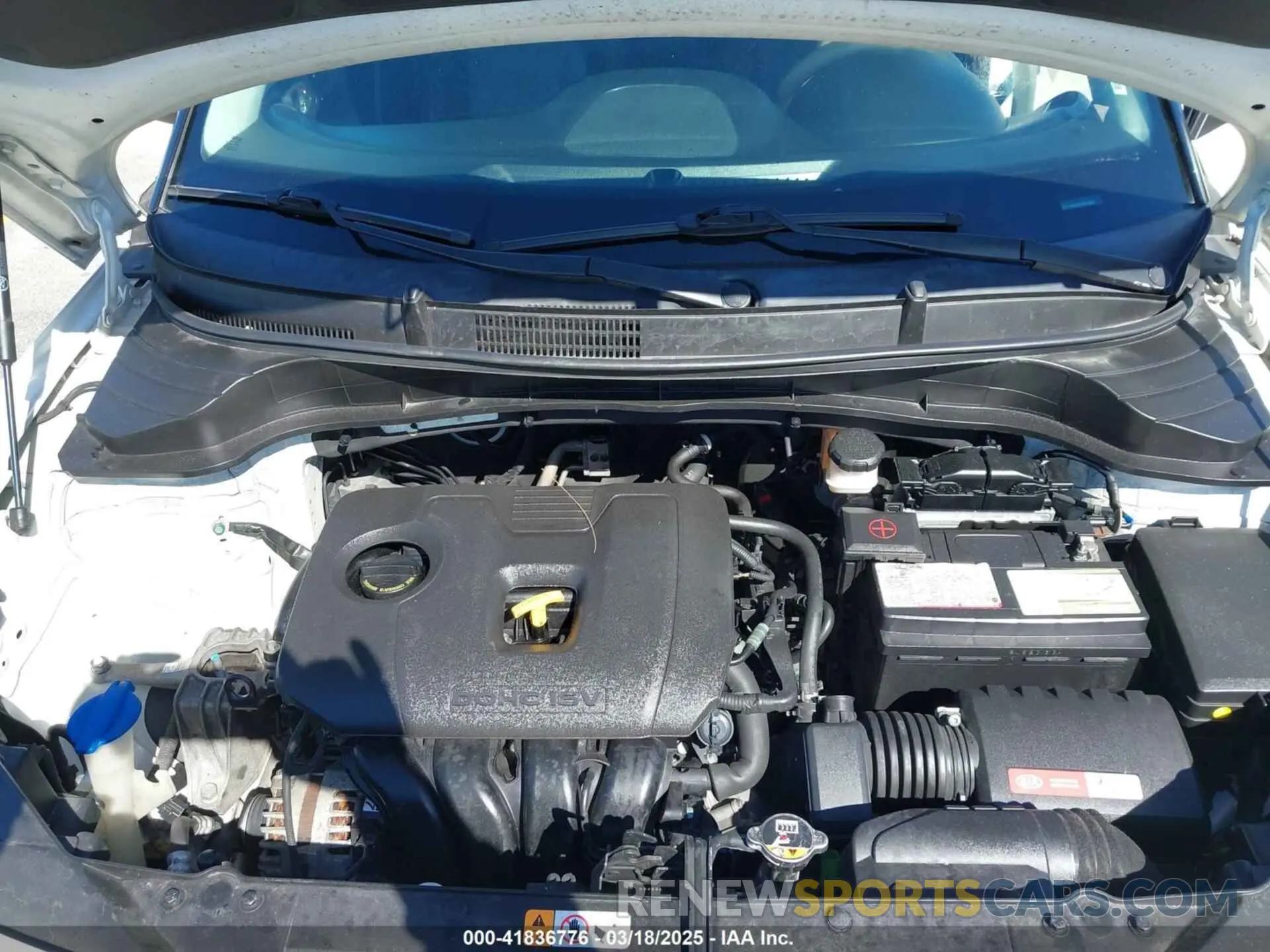 10 fotografías del automóvil dañado KNDJ23AU1M7769377 KIA SOUL 2021