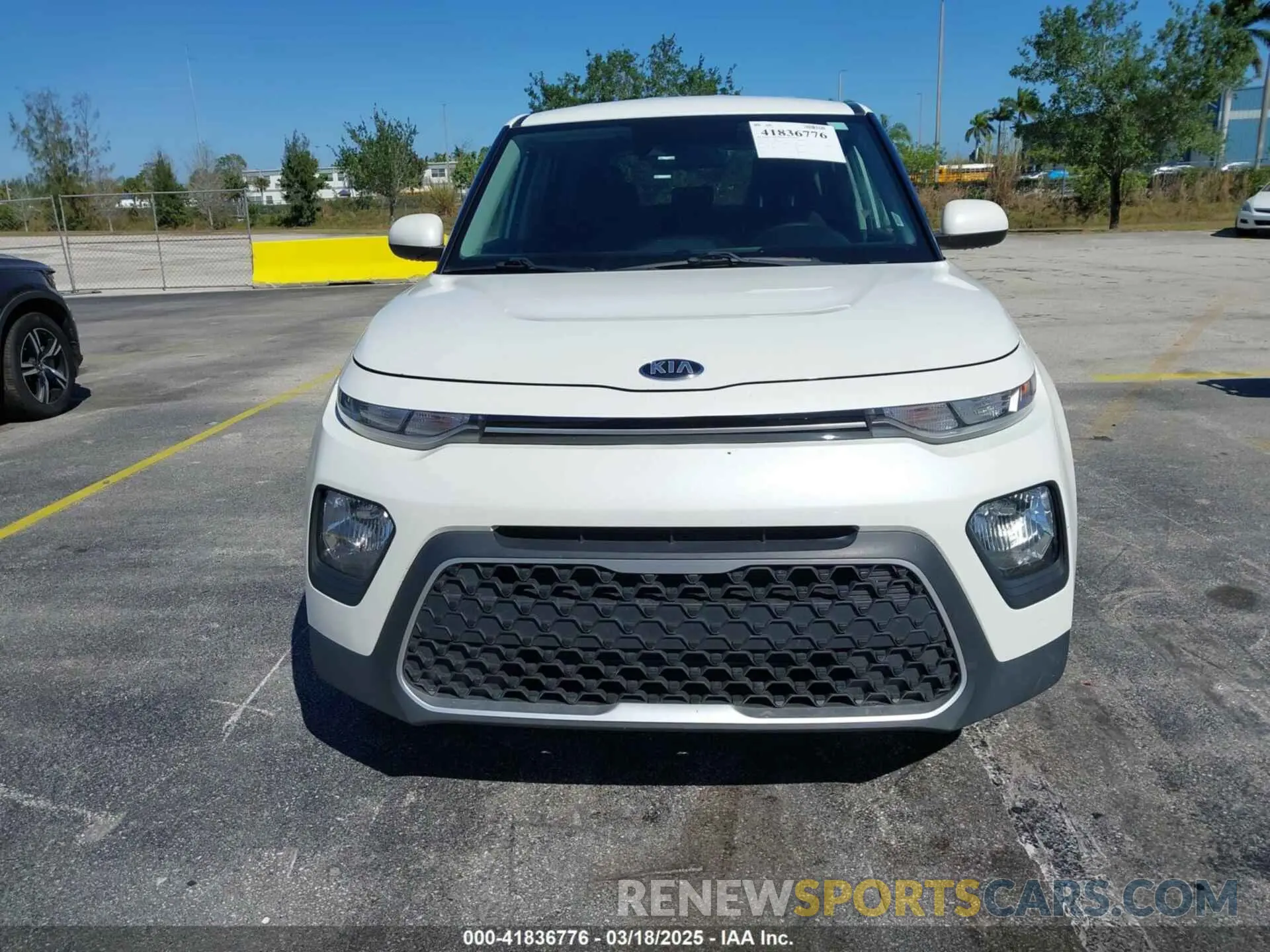 6 fotografías del automóvil dañado KNDJ23AU1M7769377 KIA SOUL 2021