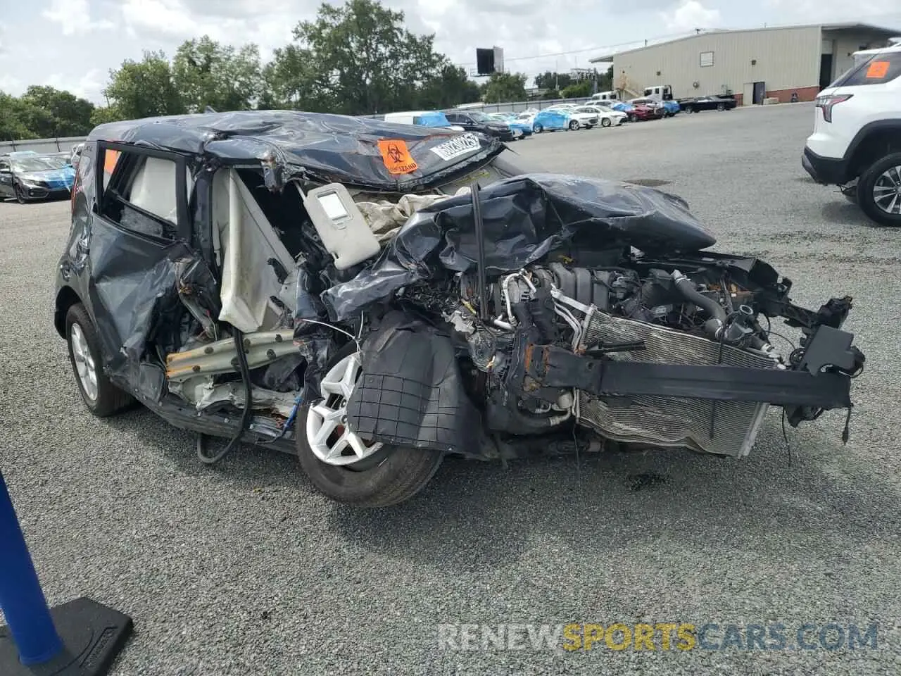 4 fotografías del automóvil dañado KNDJ23AU1M7779665 KIA SOUL 2021