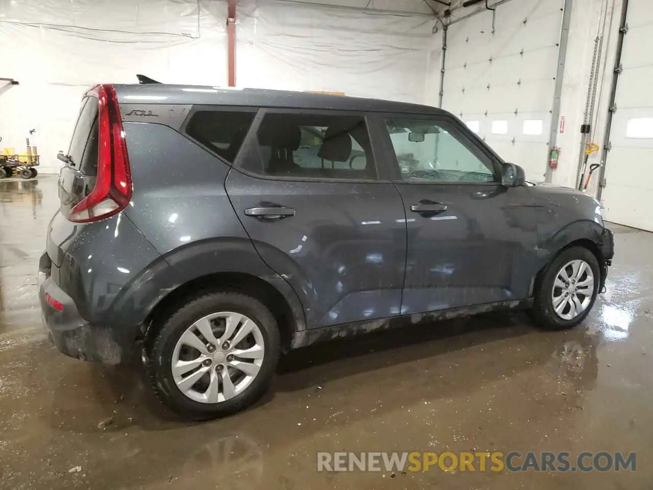 3 fotografías del automóvil dañado KNDJ23AU1M7785384 KIA SOUL 2021