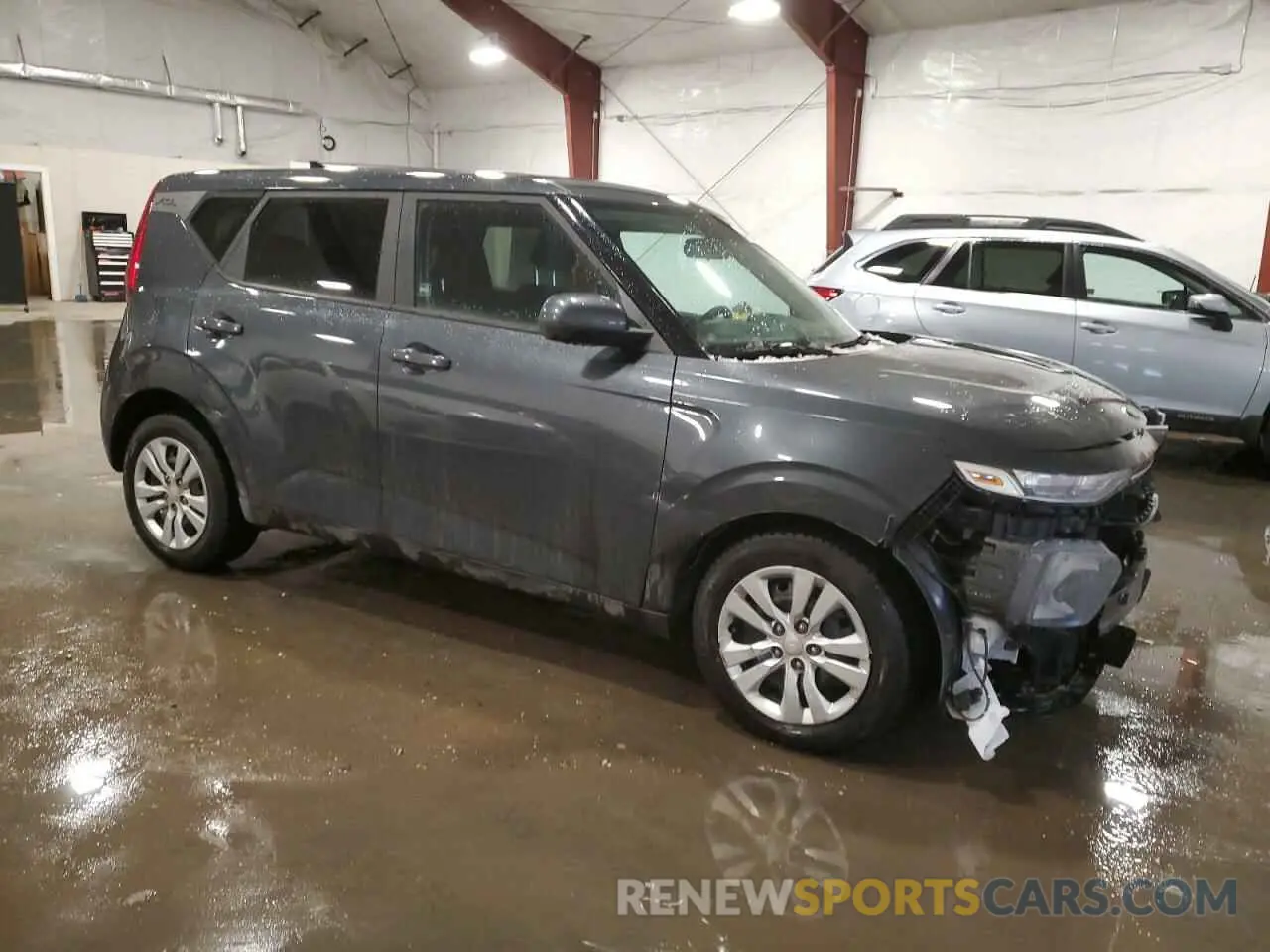 4 fotografías del automóvil dañado KNDJ23AU1M7785384 KIA SOUL 2021