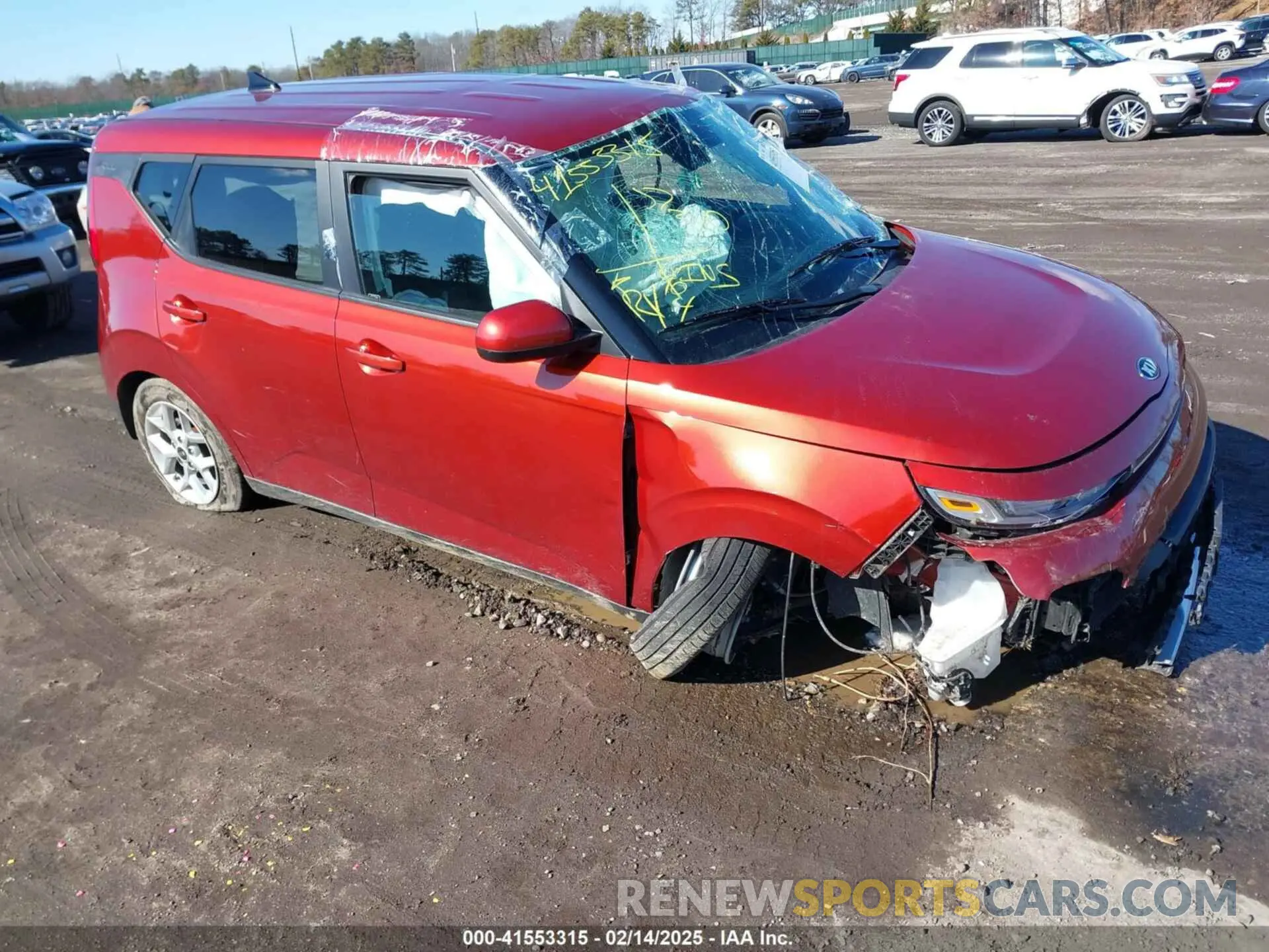 1 fotografías del automóvil dañado KNDJ23AU1M7789211 KIA SOUL 2021