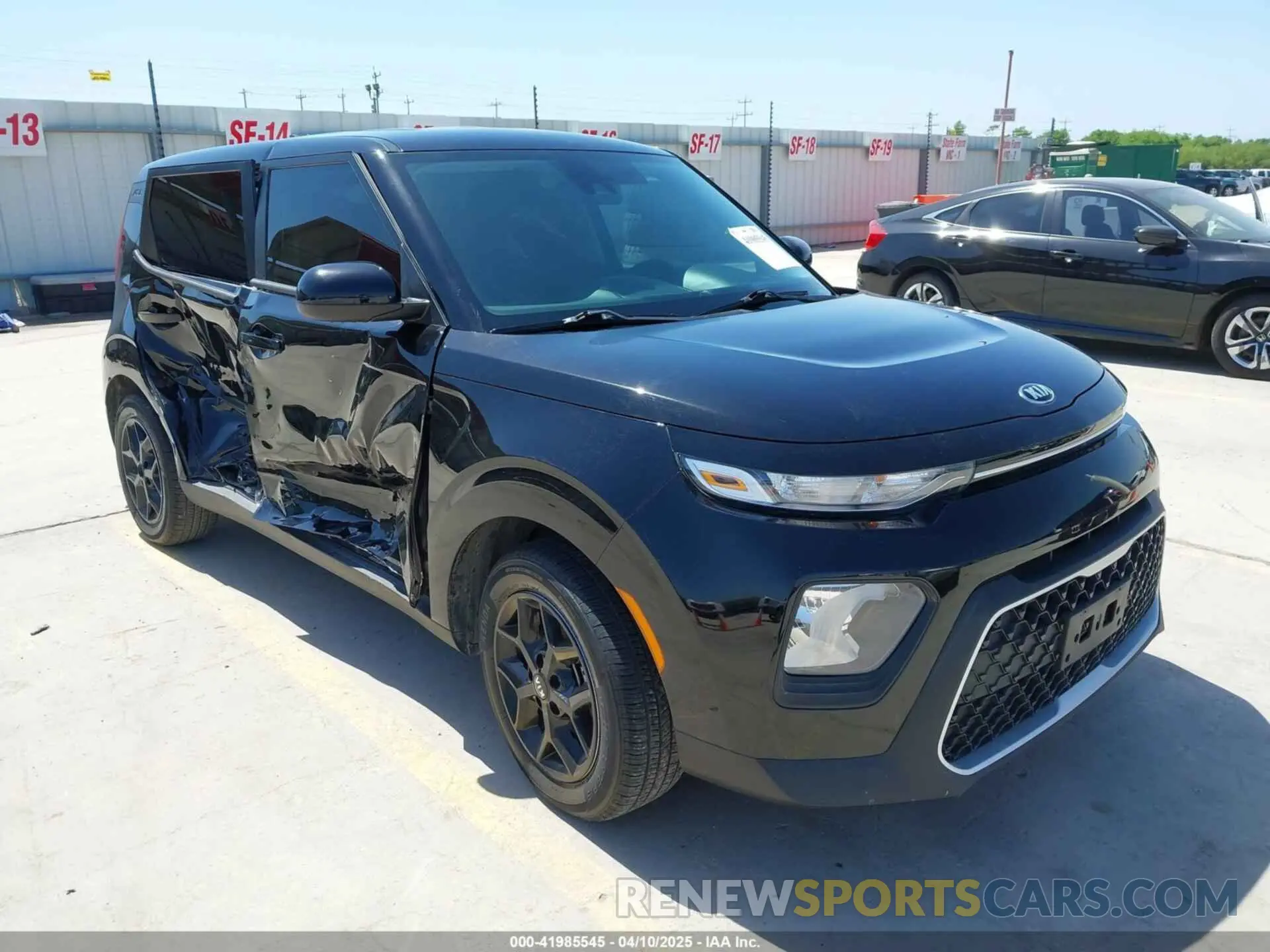 1 fotografías del automóvil dañado KNDJ23AU2M7129615 KIA SOUL 2021