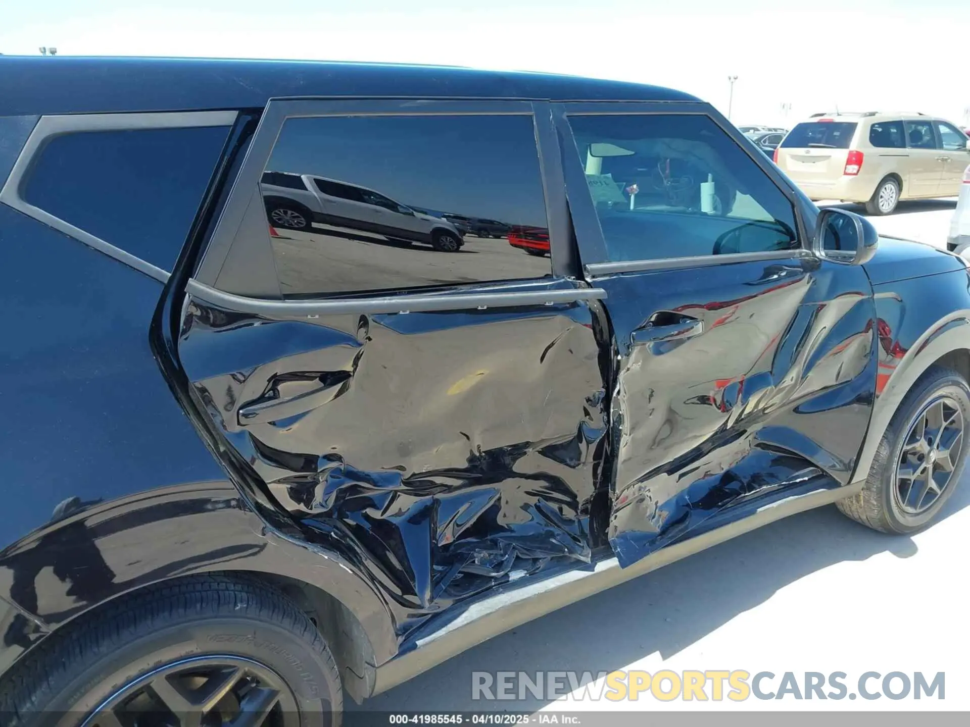 6 fotografías del automóvil dañado KNDJ23AU2M7129615 KIA SOUL 2021