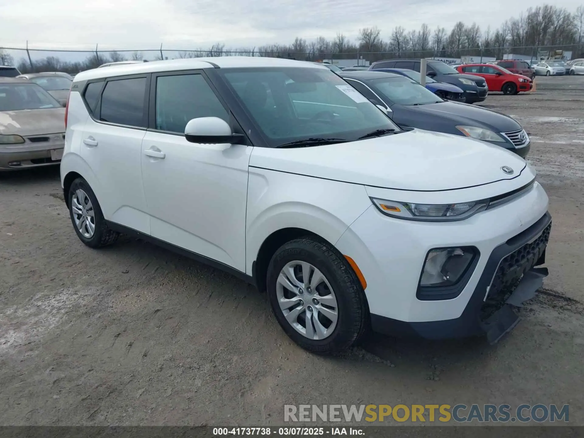 1 fotografías del automóvil dañado KNDJ23AU2M7143076 KIA SOUL 2021