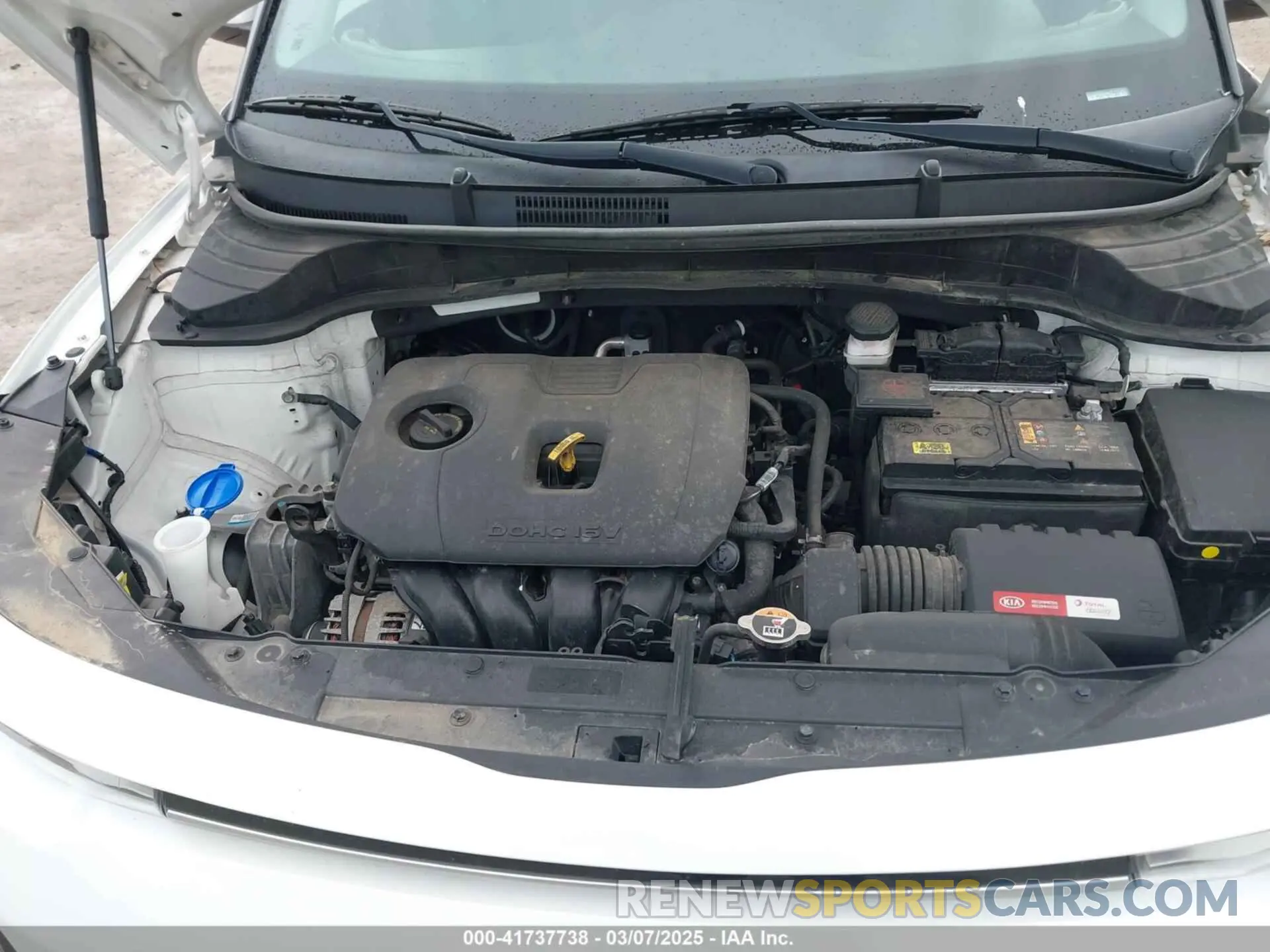 10 fotografías del automóvil dañado KNDJ23AU2M7143076 KIA SOUL 2021