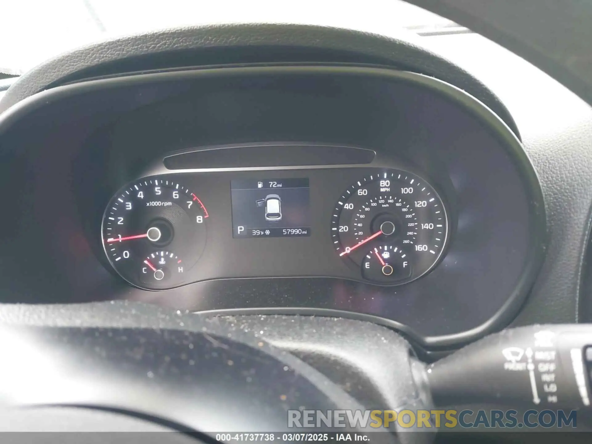 7 fotografías del automóvil dañado KNDJ23AU2M7143076 KIA SOUL 2021