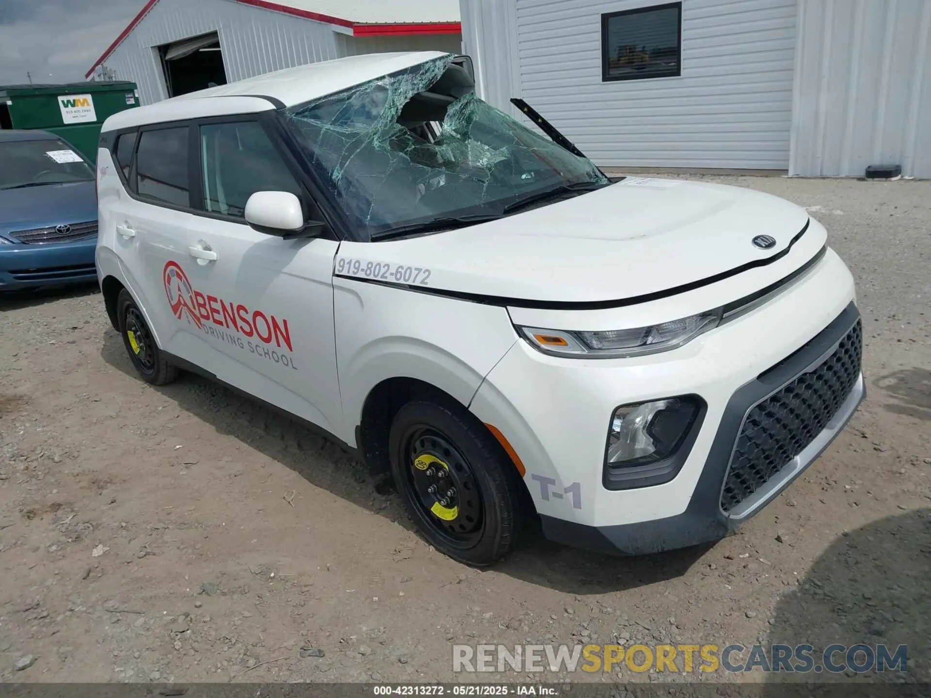 1 fotografías del automóvil dañado KNDJ23AU2M7143241 KIA SOUL 2021