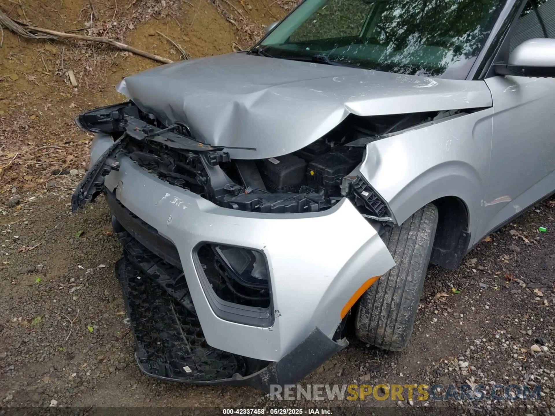 6 fotografías del automóvil dañado KNDJ23AU2M7739658 KIA SOUL 2021