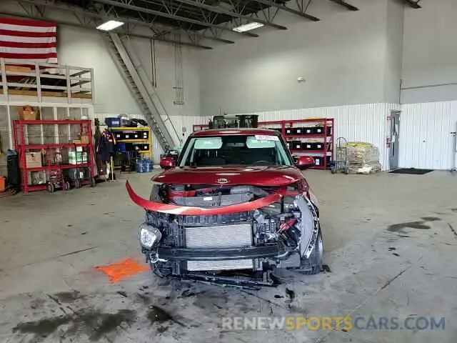 11 fotografías del automóvil dañado KNDJ23AU2M7759909 KIA SOUL 2021