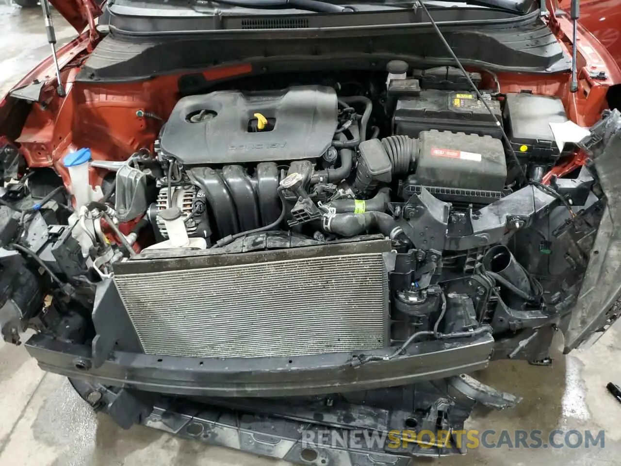 13 fotografías del automóvil dañado KNDJ23AU2M7759909 KIA SOUL 2021