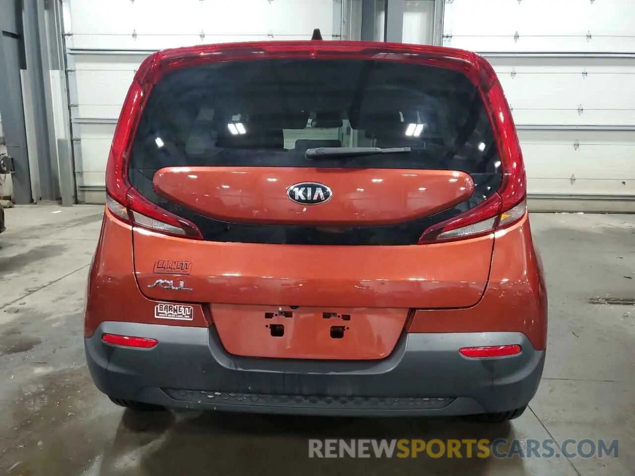 6 fotografías del automóvil dañado KNDJ23AU2M7759909 KIA SOUL 2021