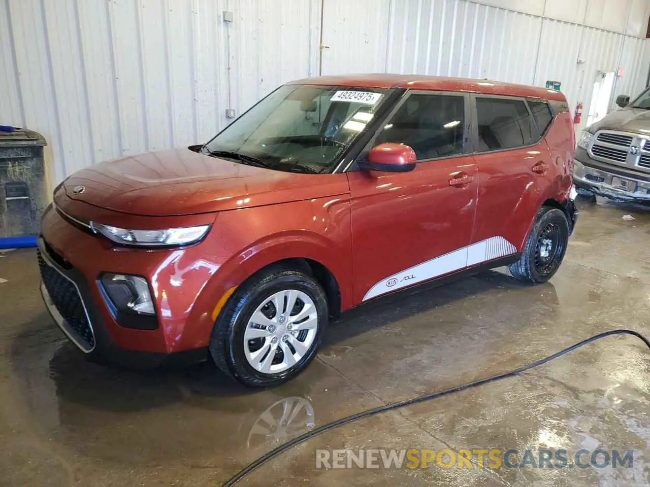 1 fotografías del automóvil dañado KNDJ23AU2M7769047 KIA SOUL 2021