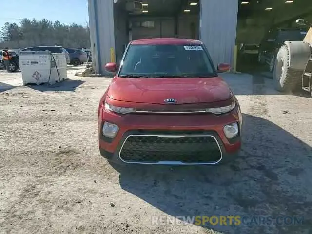 13 fotografías del automóvil dañado KNDJ23AU2M7769047 KIA SOUL 2021
