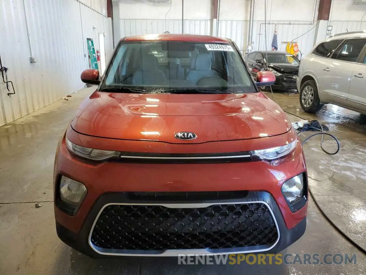 5 fotografías del automóvil dañado KNDJ23AU2M7769047 KIA SOUL 2021