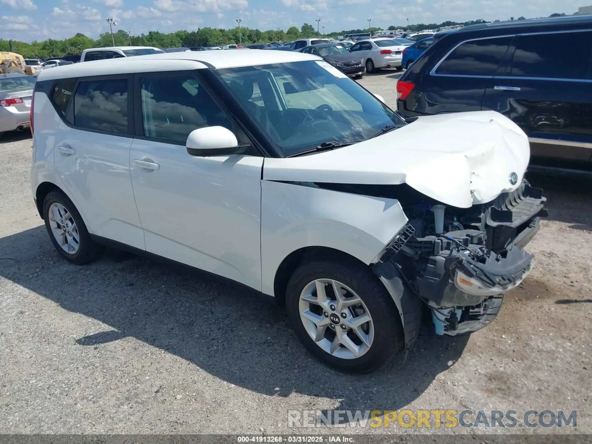 1 fotografías del automóvil dañado KNDJ23AU2M7774376 KIA SOUL 2021