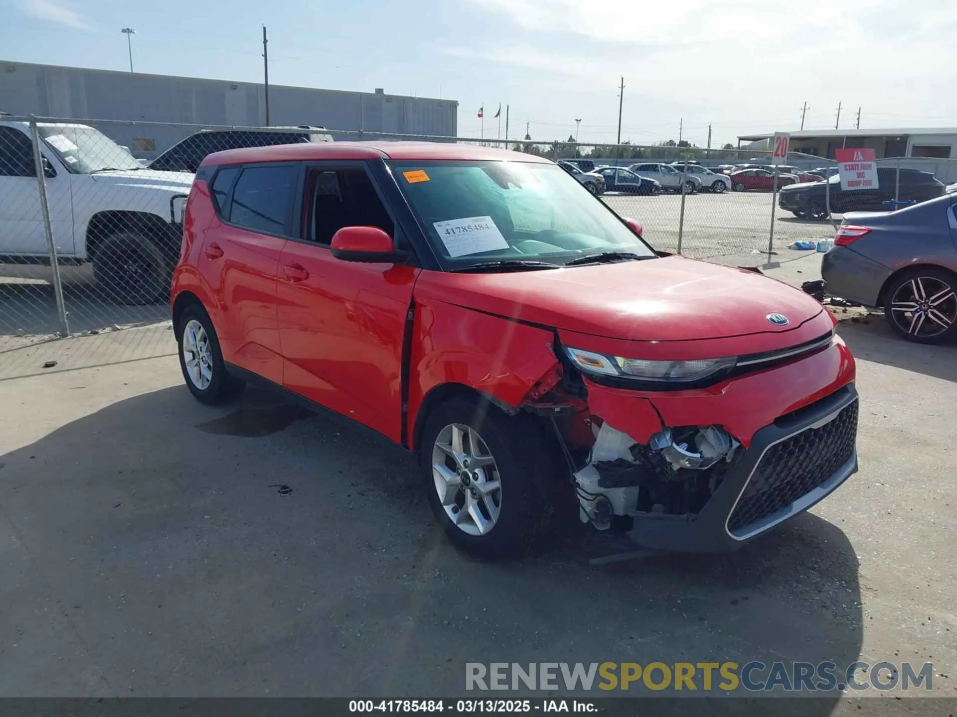 1 fotografías del automóvil dañado KNDJ23AU2M7774751 KIA SOUL 2021
