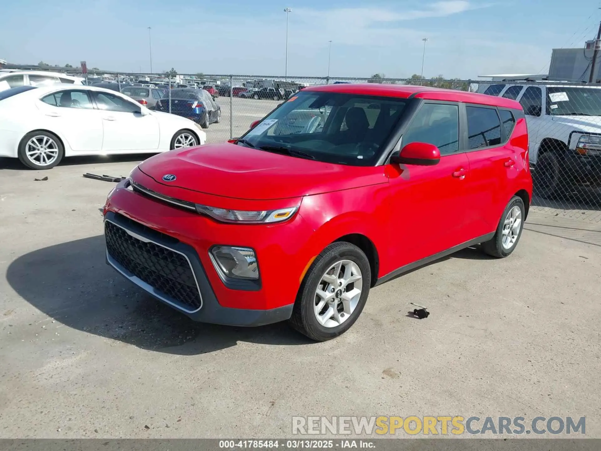 2 fotografías del automóvil dañado KNDJ23AU2M7774751 KIA SOUL 2021