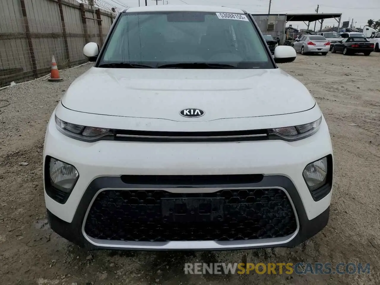 5 fotografías del automóvil dañado KNDJ23AU3M7130501 KIA SOUL 2021