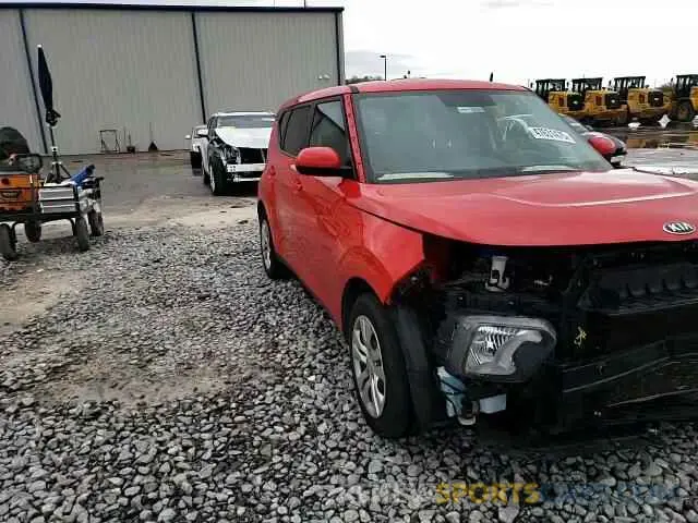 15 fotografías del automóvil dañado KNDJ23AU3M7139585 KIA SOUL 2021