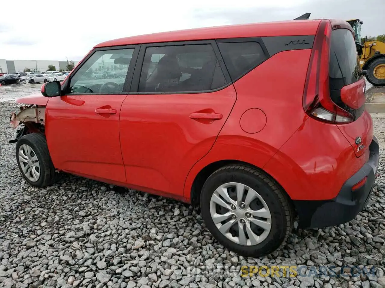 2 fotografías del automóvil dañado KNDJ23AU3M7139585 KIA SOUL 2021