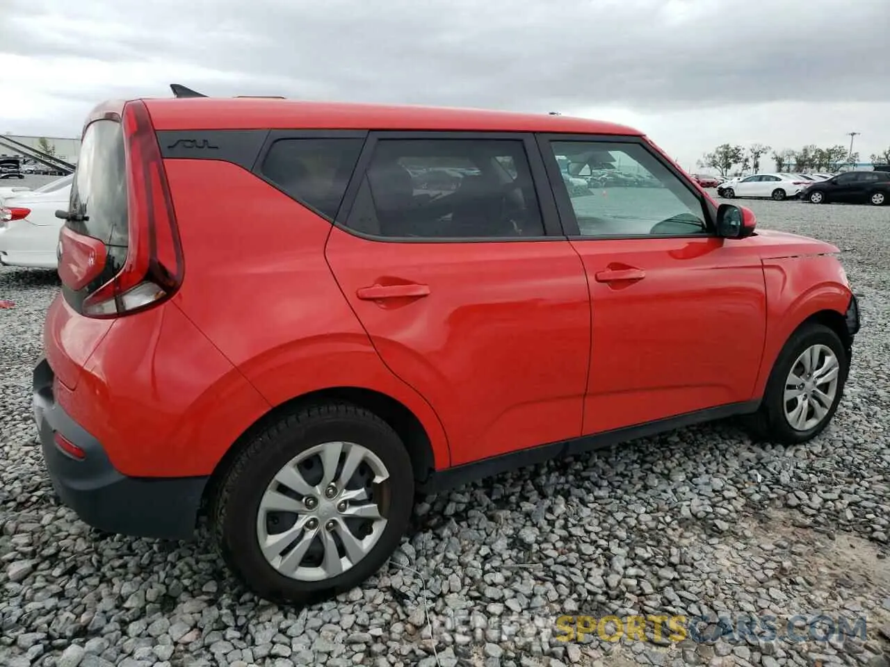 3 fotografías del automóvil dañado KNDJ23AU3M7139585 KIA SOUL 2021
