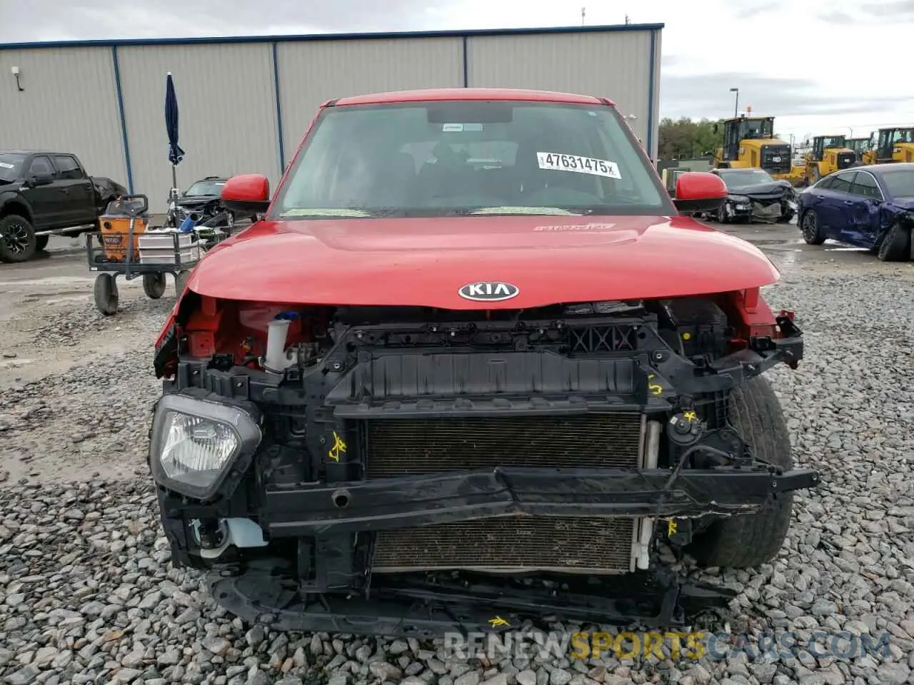 5 fotografías del automóvil dañado KNDJ23AU3M7139585 KIA SOUL 2021